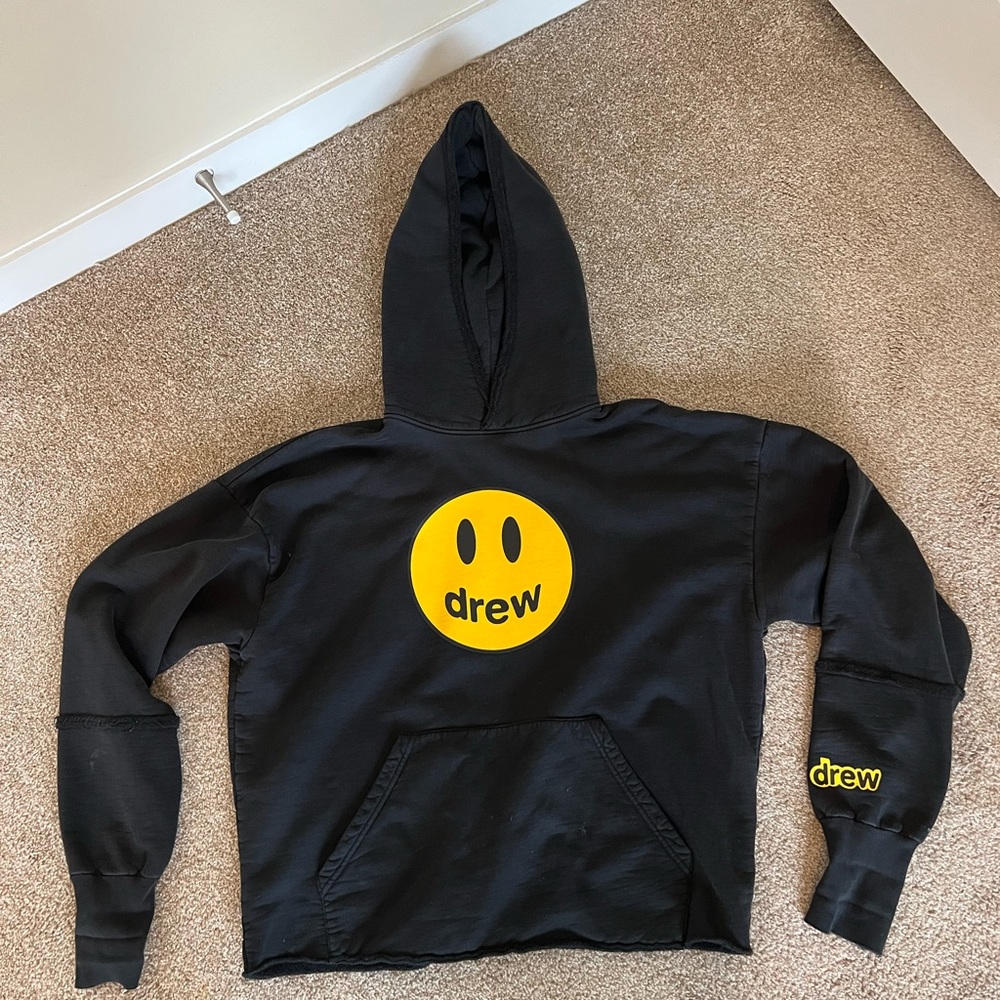 drew house, justin bribers brand sweatshirt